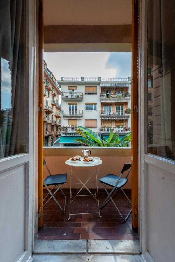 Casa Giovanna - Centrale Vista Porto Carlo Riva Rapallo Bagian luar foto