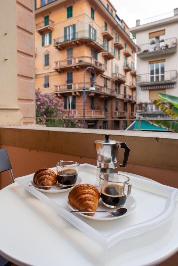 Casa Giovanna - Centrale Vista Porto Carlo Riva Rapallo Bagian luar foto
