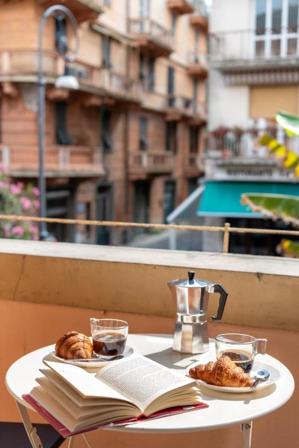 Casa Giovanna - Centrale Vista Porto Carlo Riva Rapallo Bagian luar foto