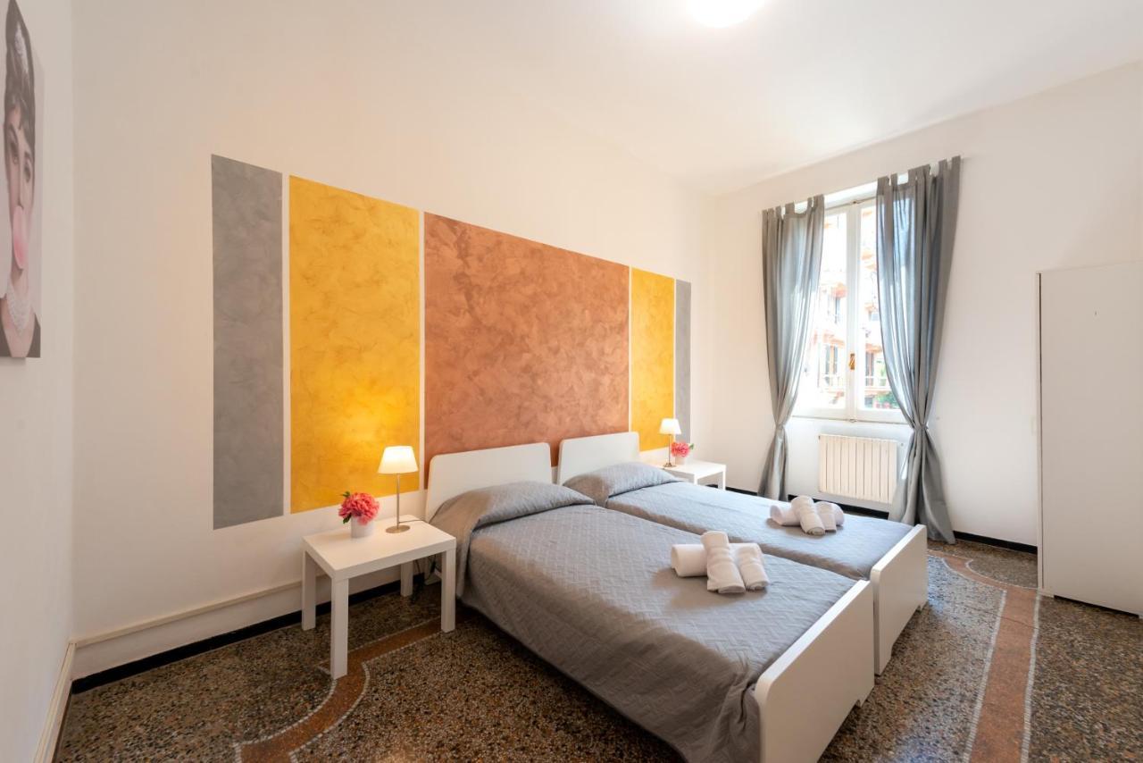 Casa Giovanna - Centrale Vista Porto Carlo Riva Rapallo Bagian luar foto