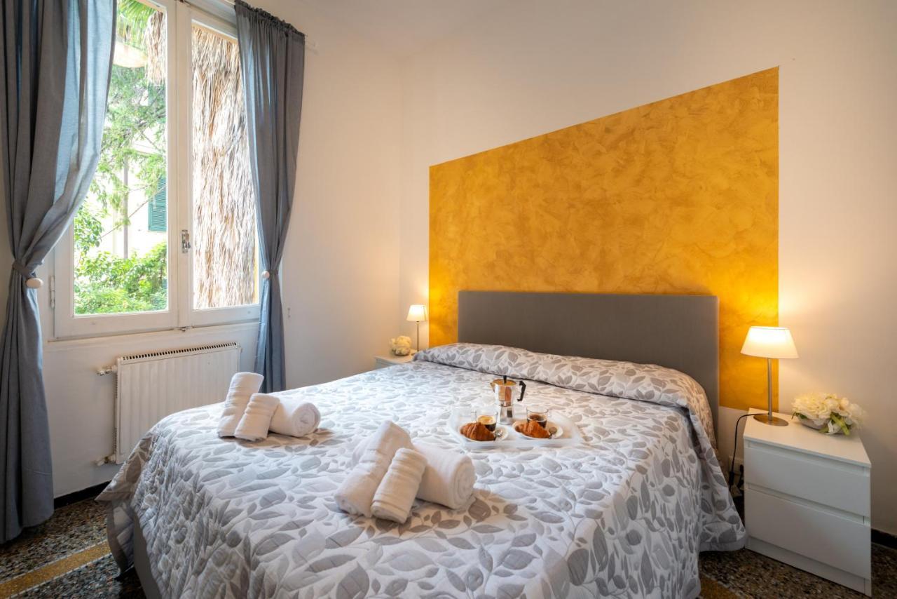 Casa Giovanna - Centrale Vista Porto Carlo Riva Rapallo Bagian luar foto