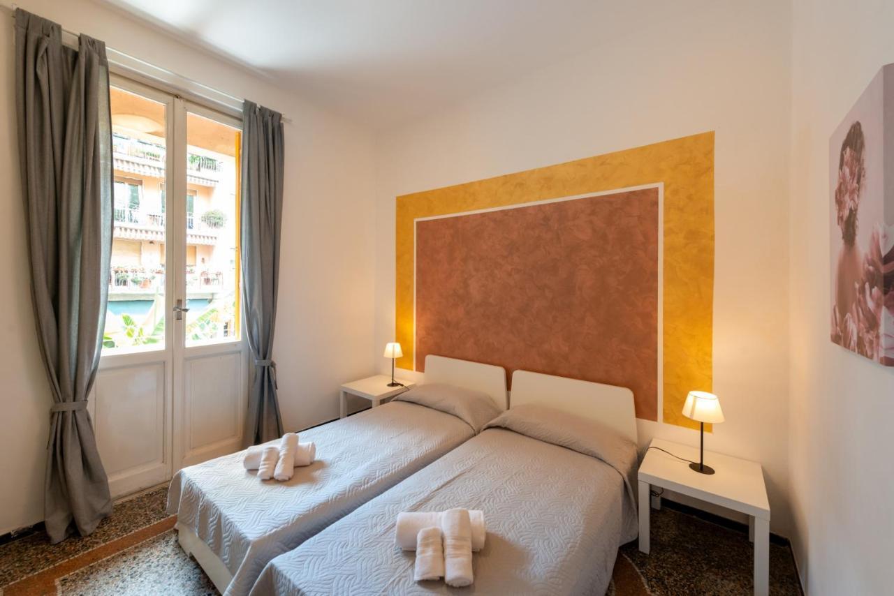 Casa Giovanna - Centrale Vista Porto Carlo Riva Rapallo Bagian luar foto