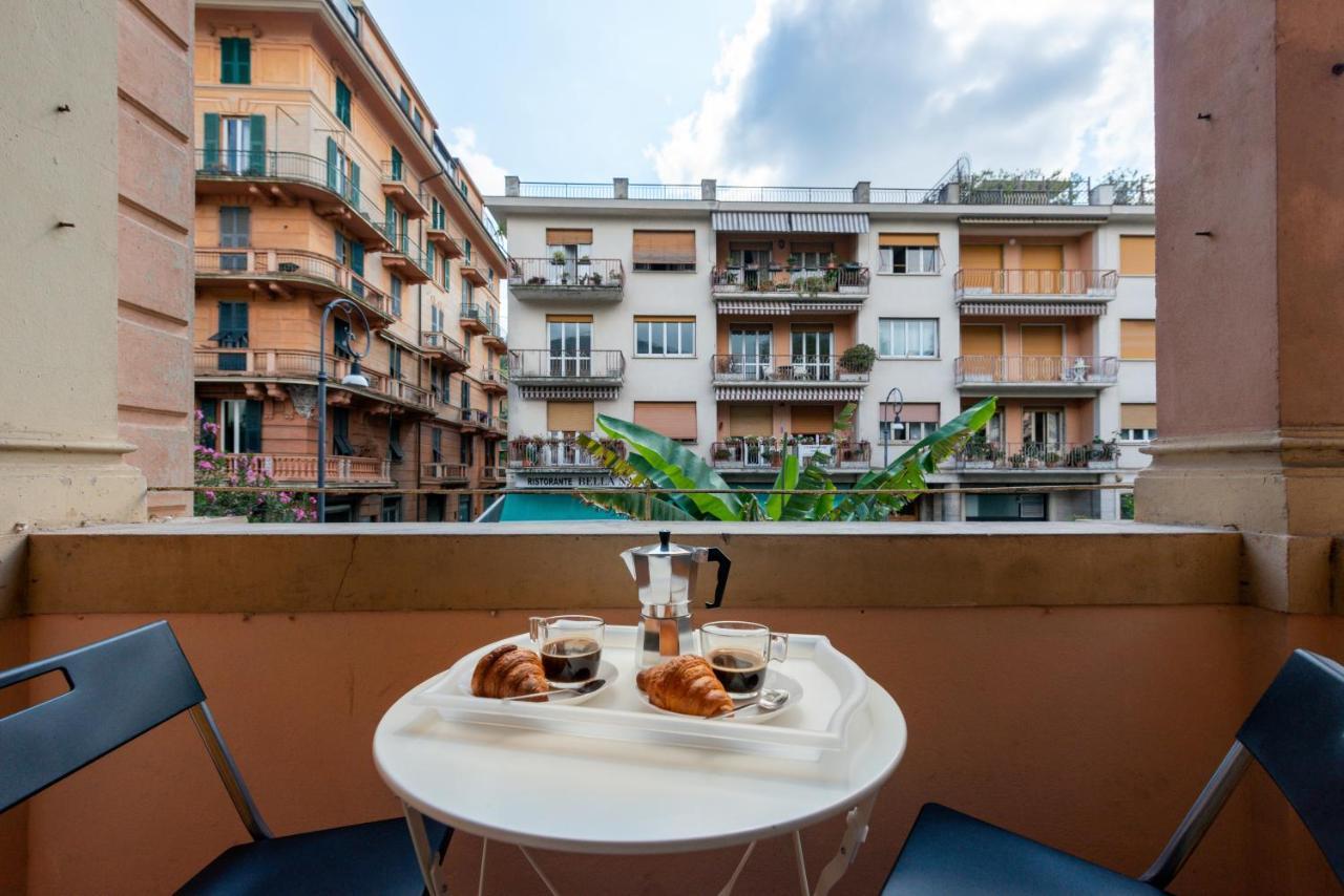 Casa Giovanna - Centrale Vista Porto Carlo Riva Rapallo Bagian luar foto